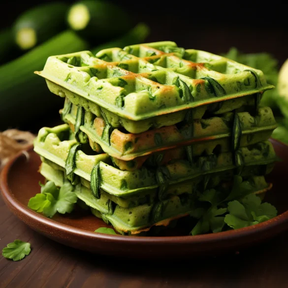 Zucchini Waffeln Baby - Ein einfaches Rezept hier direkt anschauen