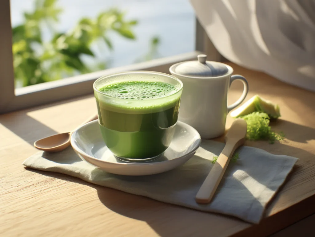 Matcha Tee als gesunde Kaffee Alternative